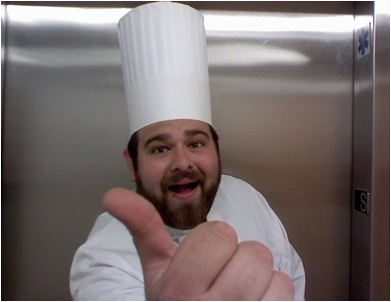 Jeremy Reimer, ARAMARK chef at Cal State East Bay